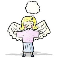 Cartoon Angel N69