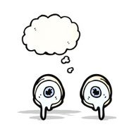 Crying Eyes Cartoon N3