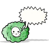 cartoon death cloud