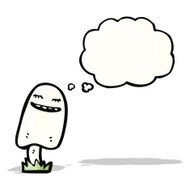 cartoon mushroom N24
