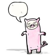 pig costume cartoon N2