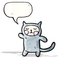 cartoon cat costume N6
