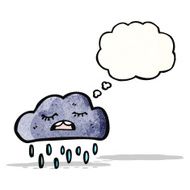 cartoon raincloud N2
