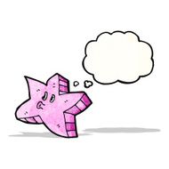 cartoon pink starfish N2