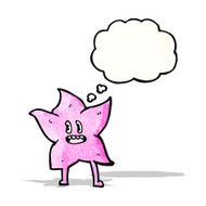 cartoon pink starfish N4