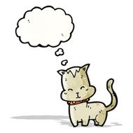 Cute cartoon cat N23
