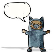 cartoon cat costume N11