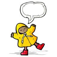 cartoon person in hooded coat N2