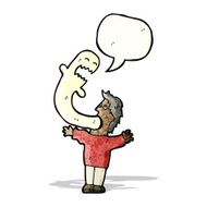 man possessed cartoon
