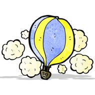 Cartoon Balloon N39