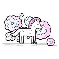 Cartoon Horse N40