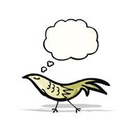 Cartoon Bird N88