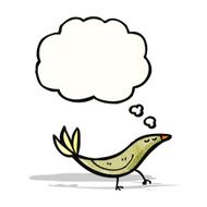 Cartoon Bird N89