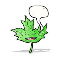 Cartoon Leaf N46