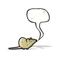 squeaking mouse cartoon