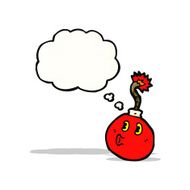 cartoon cherry bomb