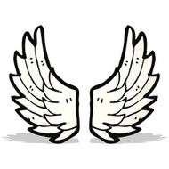 Cartoon Wings N2