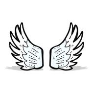 Cartoon Wings N3