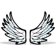 Cartoon Wings N4