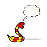 Cartoon Snake N108