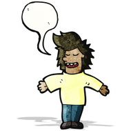 talking man cartoon N2
