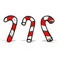 candy cane cartoons