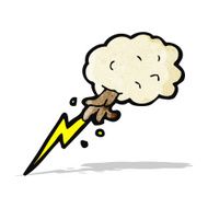 cartoon hand of god N4