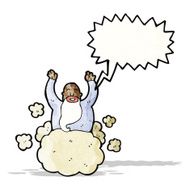 god on cloud cartoon N7