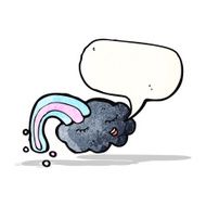 cartoon raincloud N5