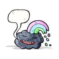 cartoon raincloud N6