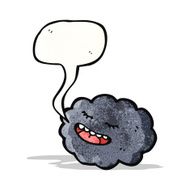 cartoon raincloud N7