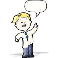 school boy cartoon