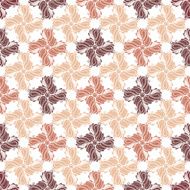 Seamless Ornate Pattern (Vector) Hand Drawn Texture N20