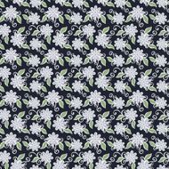 Seamless Floral Pattern (Vector) Hand Drawn Texture N29