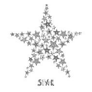 Hand Drawn Stars N4