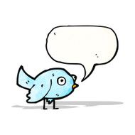 cartoon blue bird N5