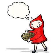 Little Red Riding Hood Cartoon N11