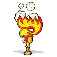 cartoon magic cup