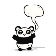 Cartoon Panda N9
