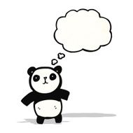 Cute Cartoon Panda N9