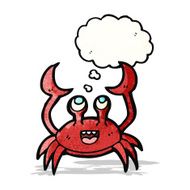 Cartoon Crab N22