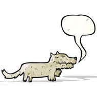 Cartoon Wolf N61