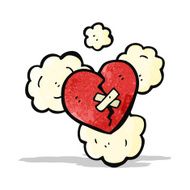 broken heart cartoon N2