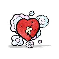 broken heart cartoon N3