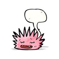Cartoon Sea Anemone N7