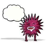 Cartoon Sea Anemone N9