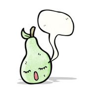 Cartoon Pear N21
