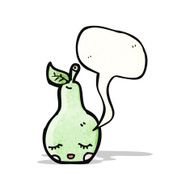 Cartoon Pear N22