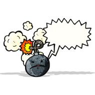 Cartoon Bomb N29