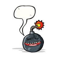 Cartoon Bomb N30